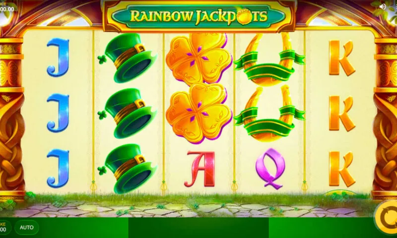 Rainbow Jackpots Slot