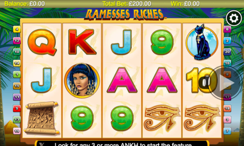 Ramesses Riches Slot