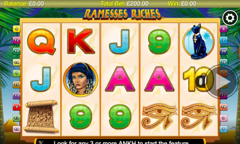 Ramesses Riches Slot