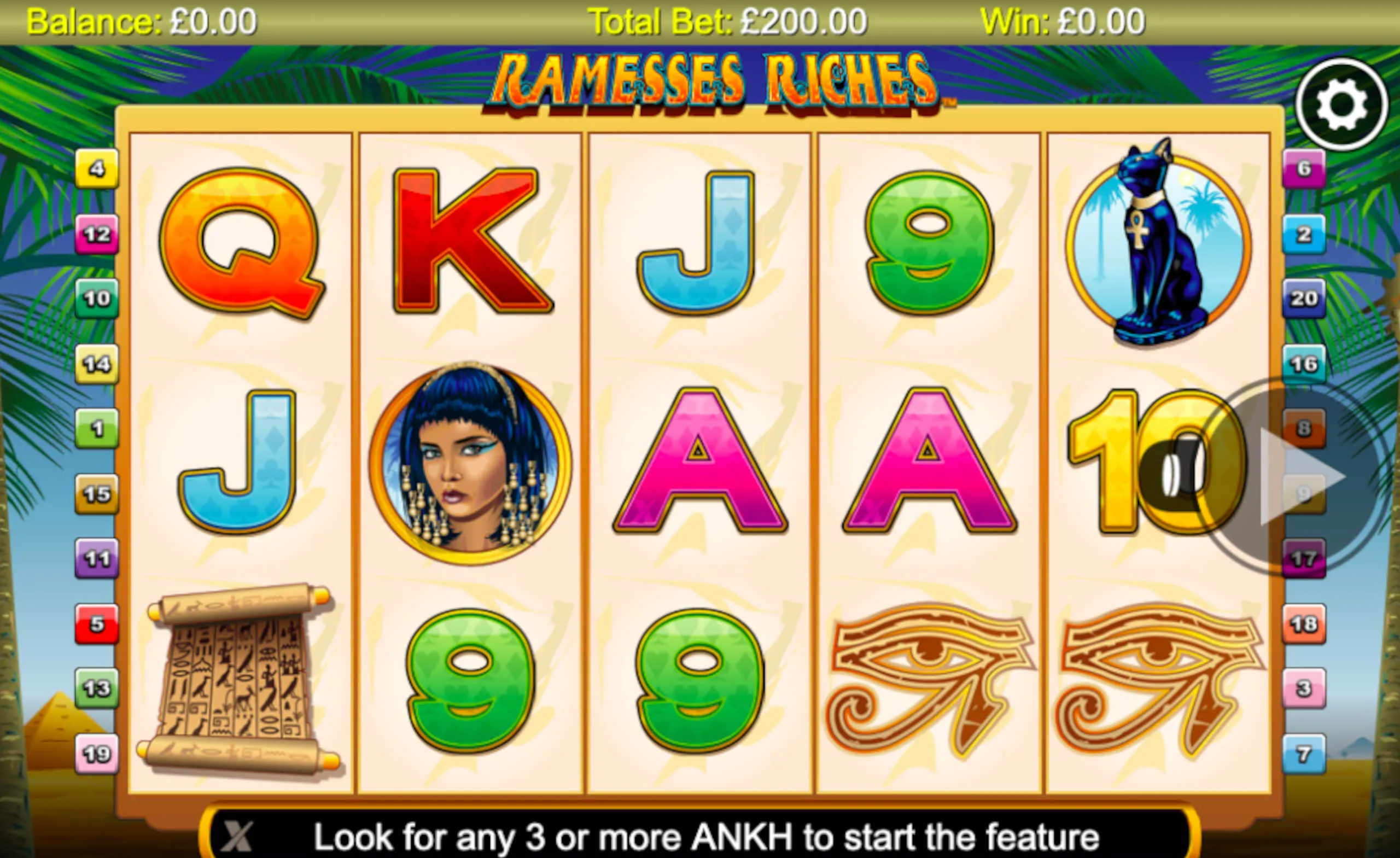 Ramesses Riches