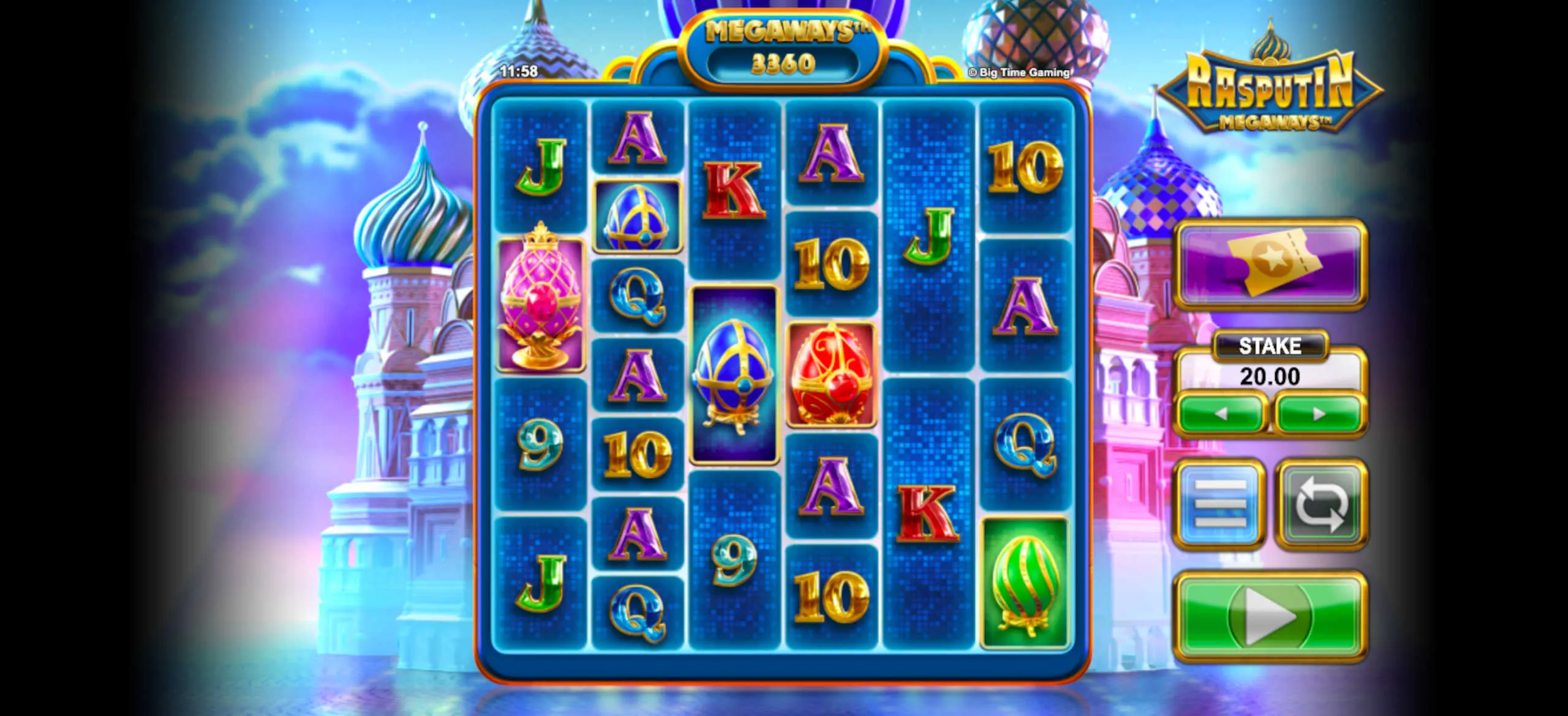 Rasputin MegaWays
