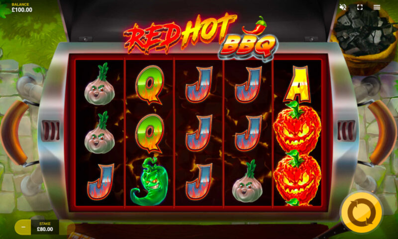 Red Hot BBQ Slot