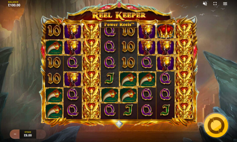 Reel Keeper Power Reels Slot