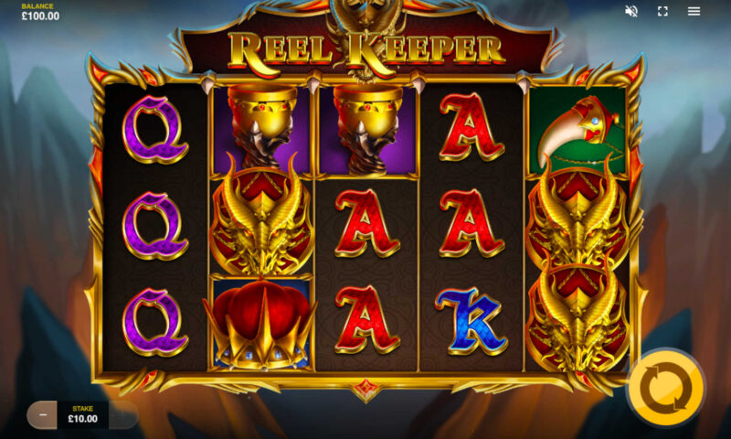 Reel Keeper Slot