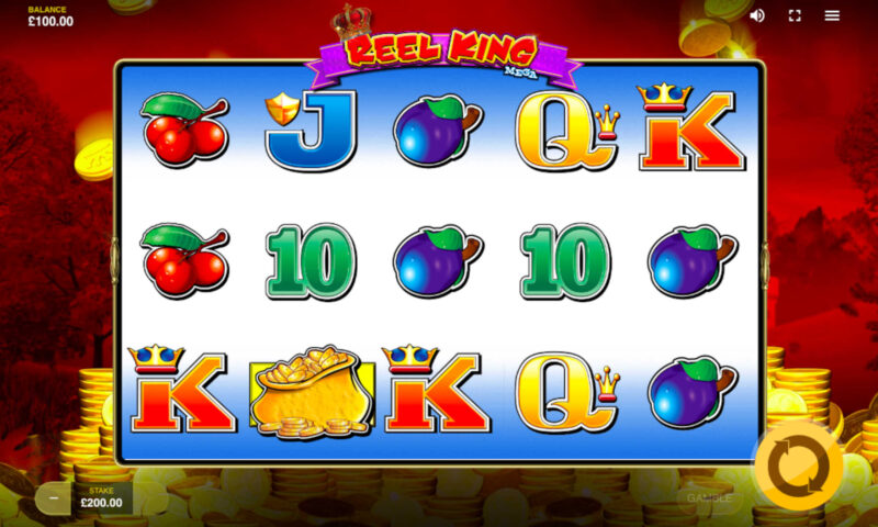 Reel King Mega Slot