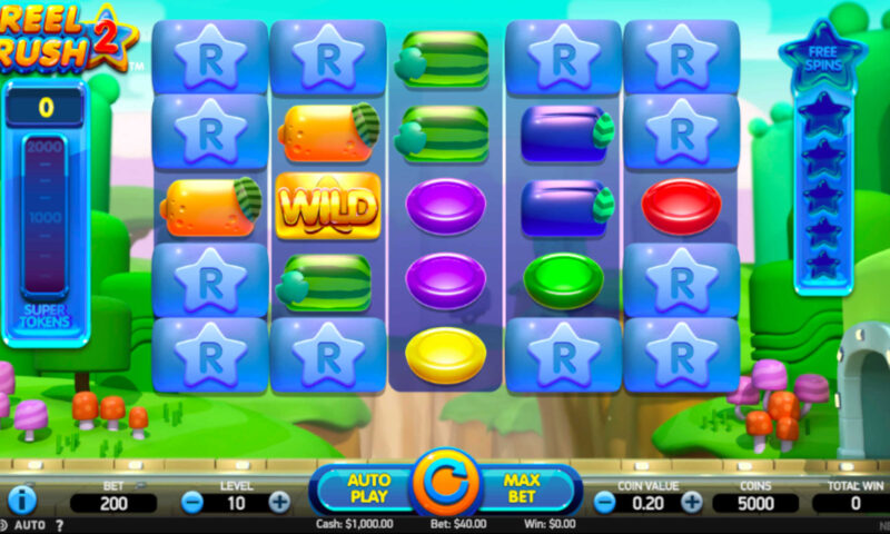 Reel Rush 2 Slot