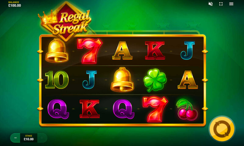 Regal Streak Slot