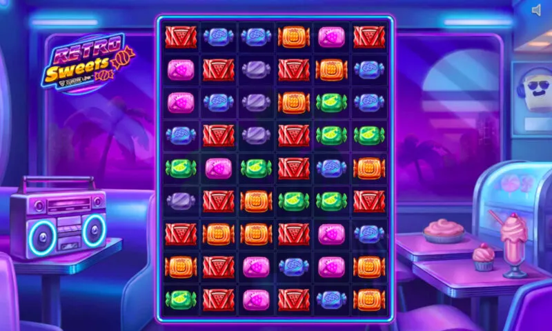 Retro Sweets Slot