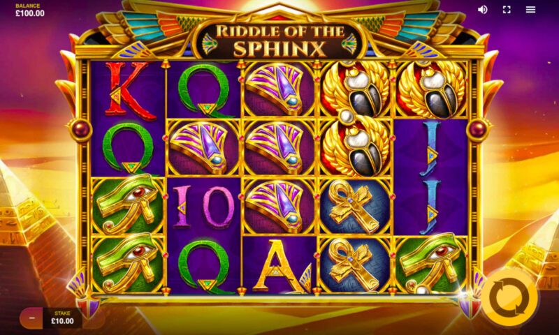 Riddle Of The Sphinx Slot