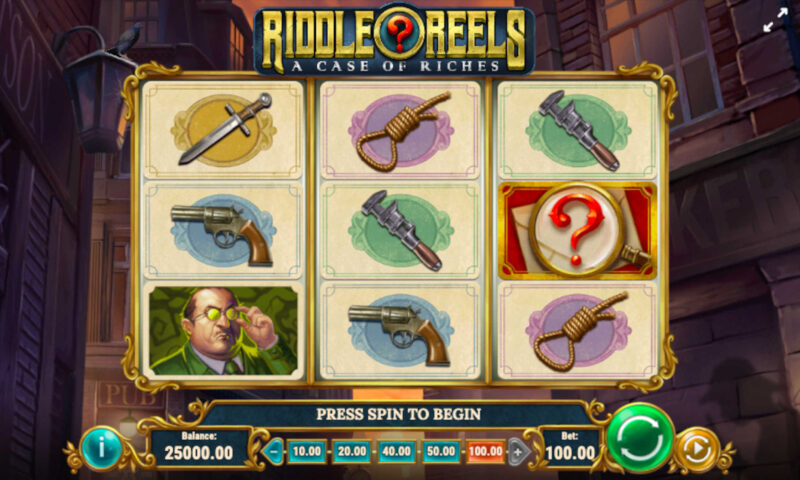 Riddle Reels Slot