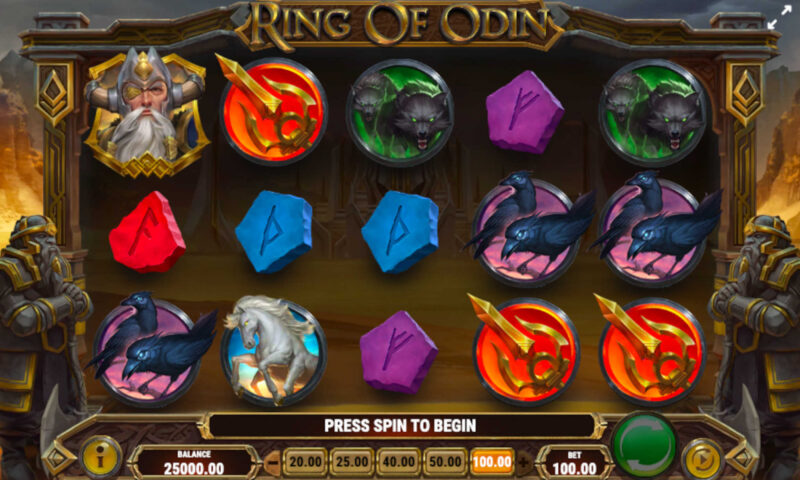 Rings Of Odin Slot