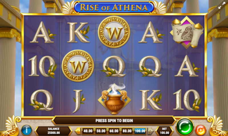 Rise Of Athena Slot