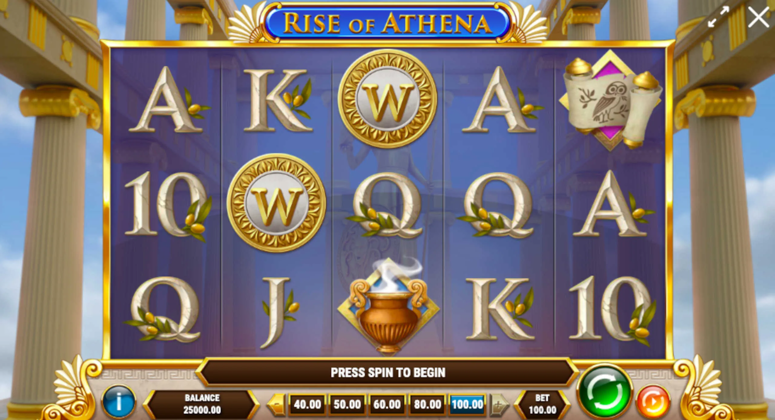 Rise Of Athena
