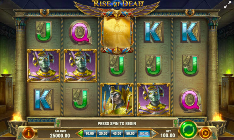 Rise Of Dead Slot