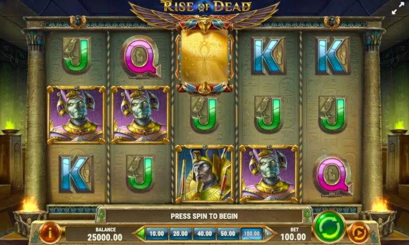 Rise Of Dead Slot