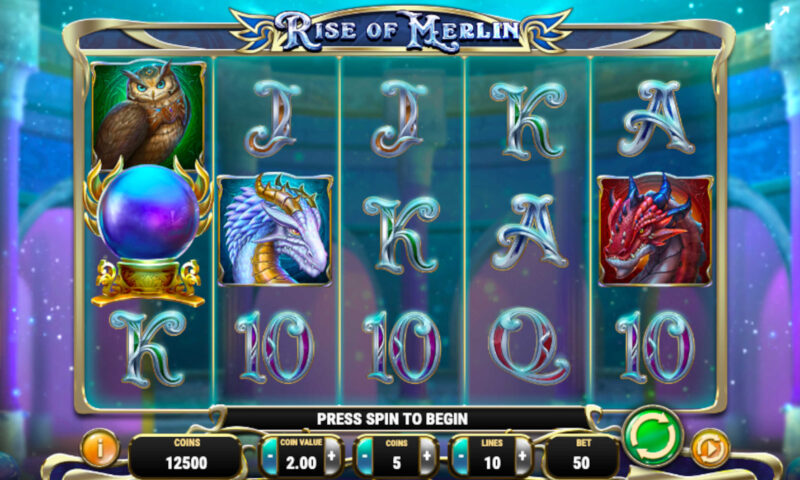 Rise Of Merlin Slot