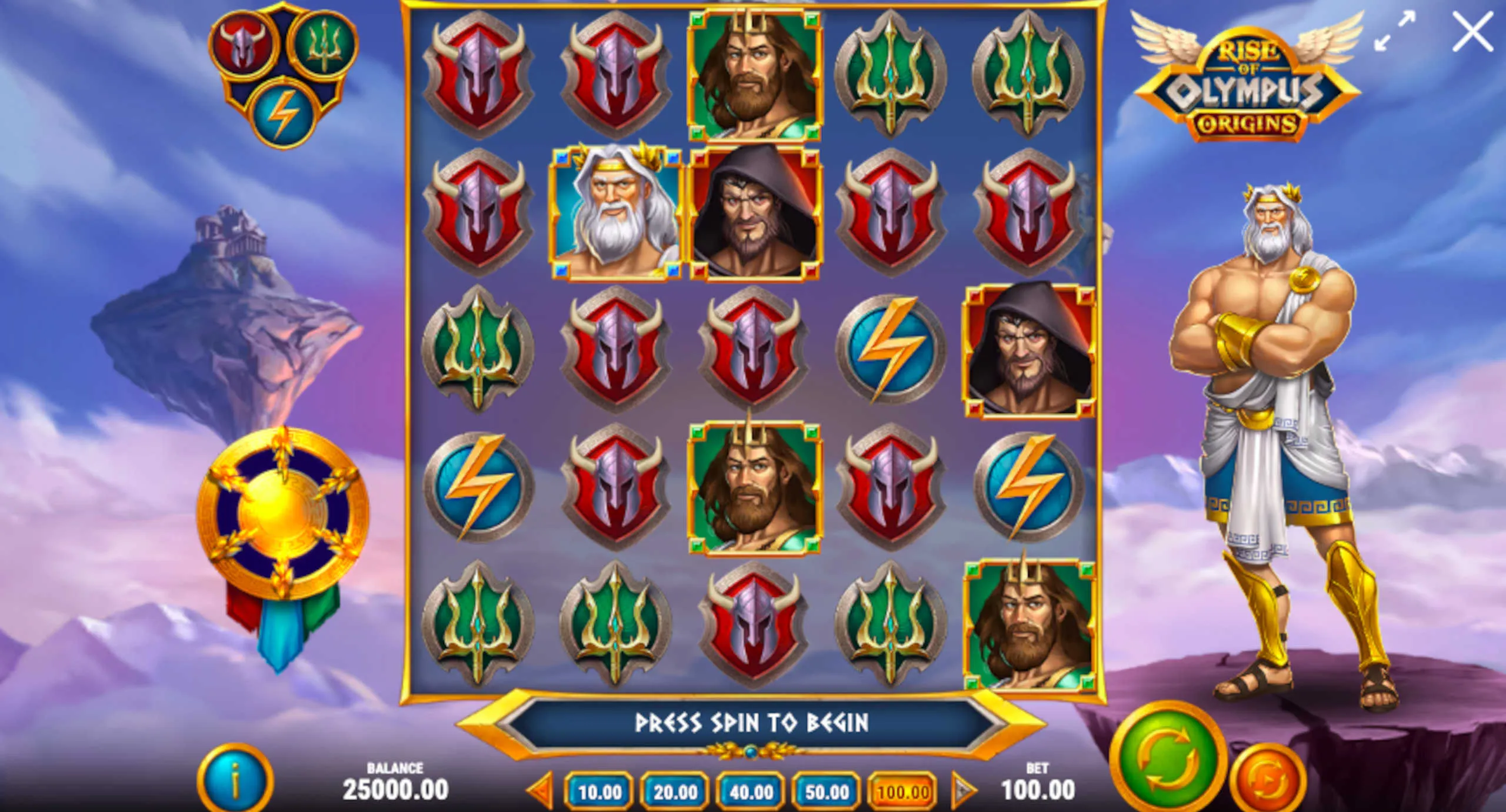 Rise Of Olympus Origins