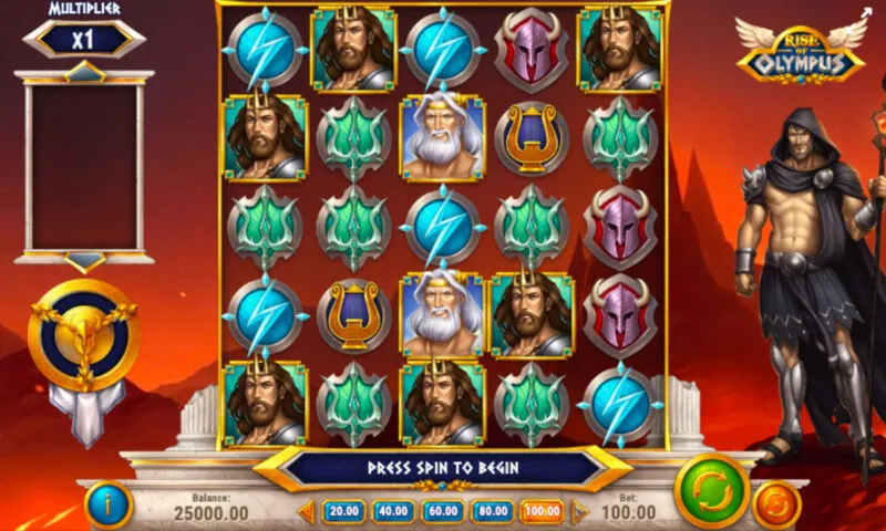 Rise Of Olympus Slot