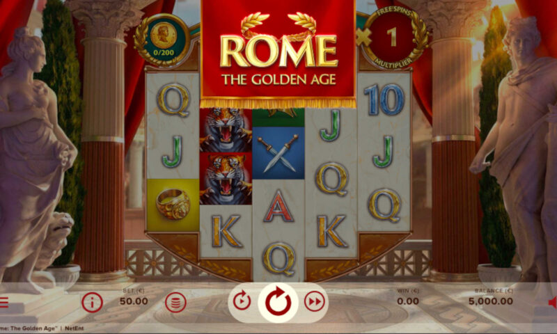 Rome: The Golden Age Slot