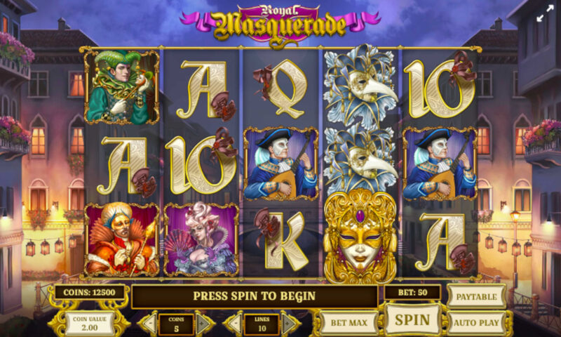 Royal Masquerade Slot