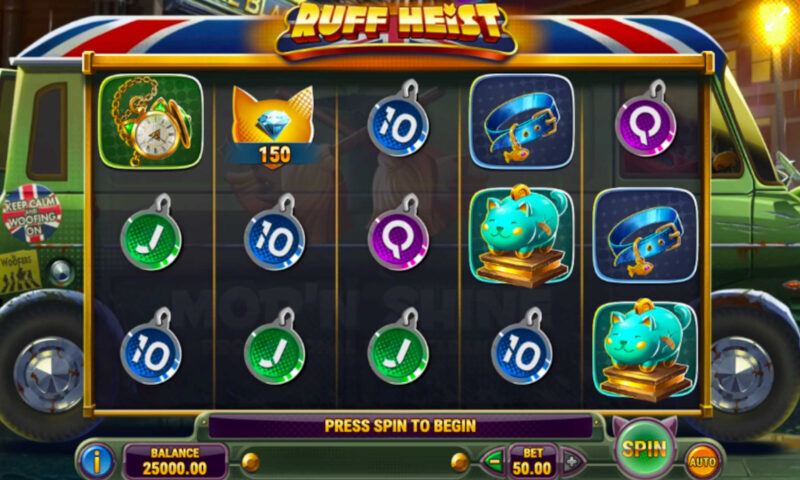 Ruff Heist Slot