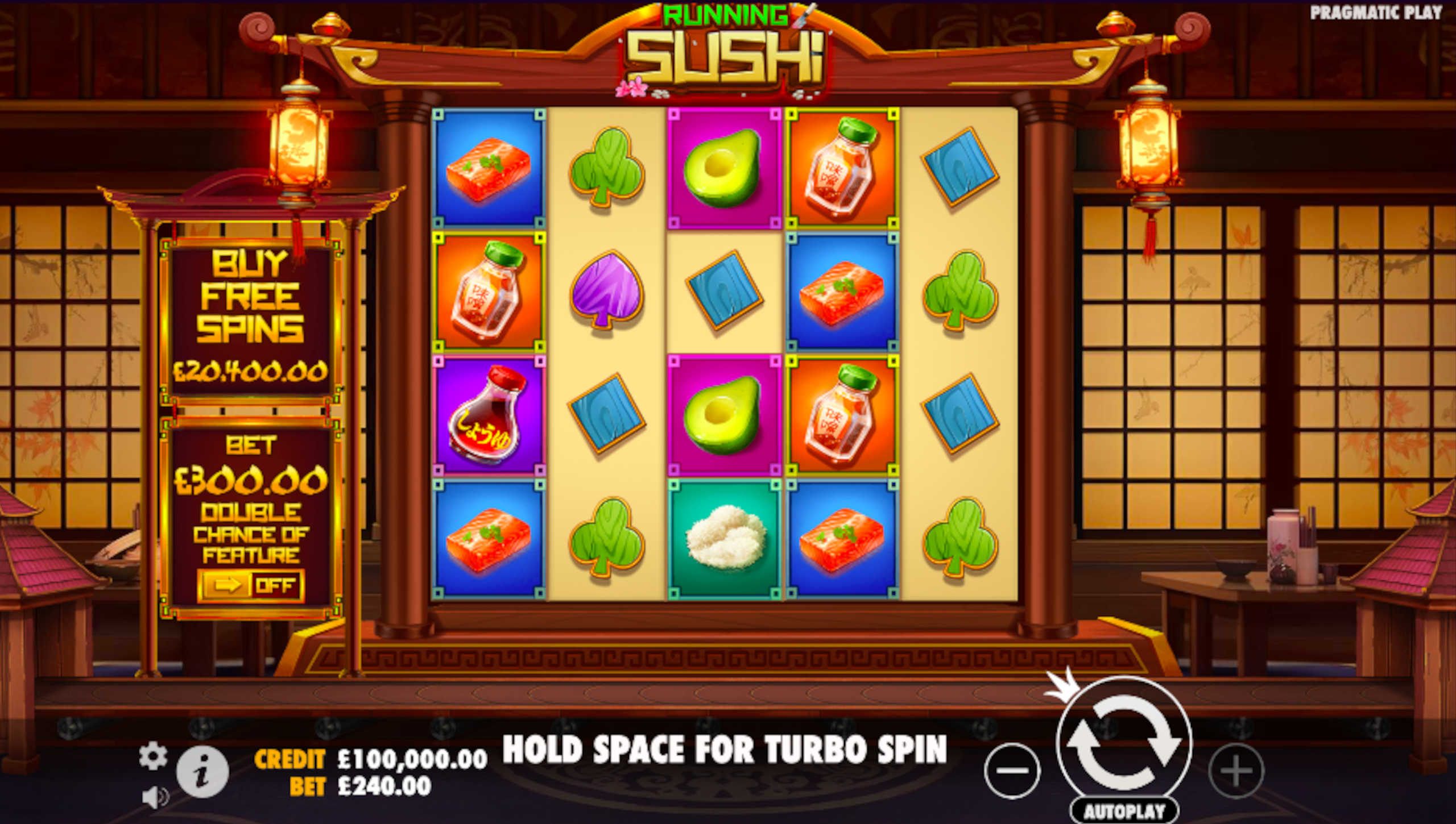 Running Sushi Slot