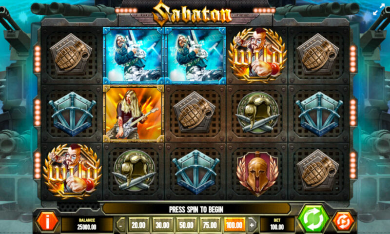 Sabaton Slot