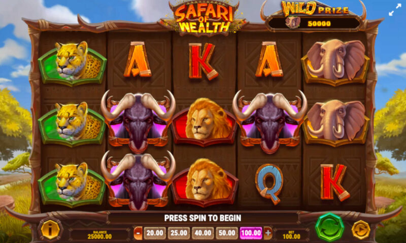 Safari Of Wealth Slot