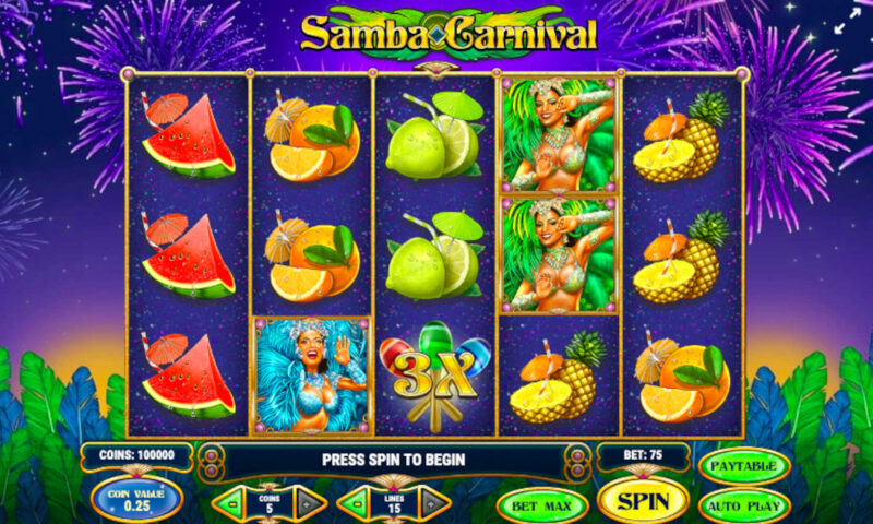 Samba Carnival Slot