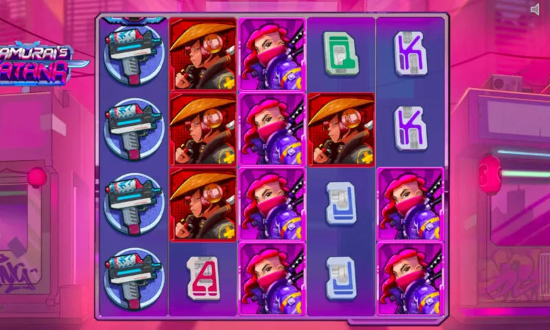 Samurai's Katana Slot