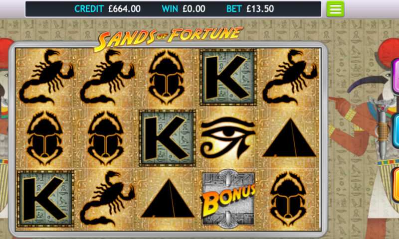 Sands Of Fortune Slot