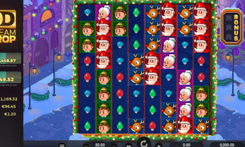 Santa's Stack Dream Drop Slot
