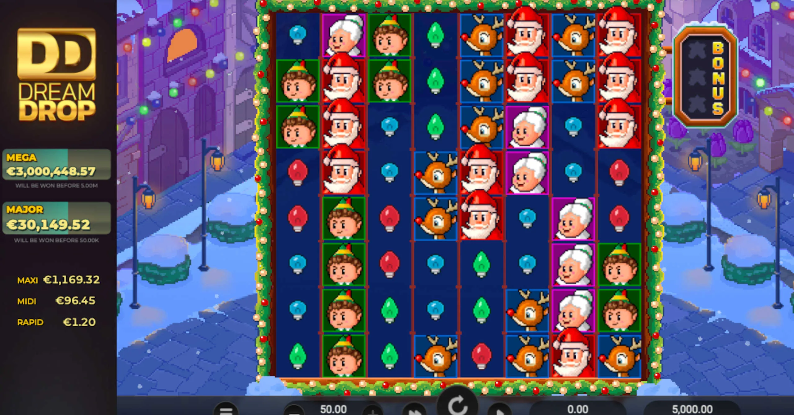 Santa’s Stack Dream Drop