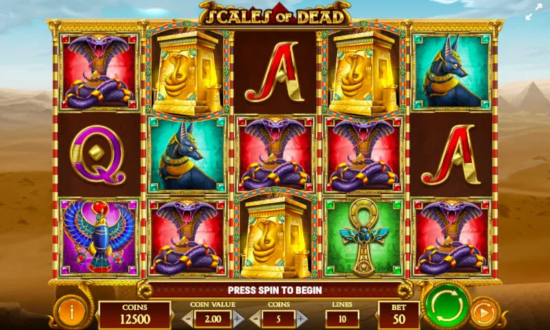 Scales Of Dead Slot