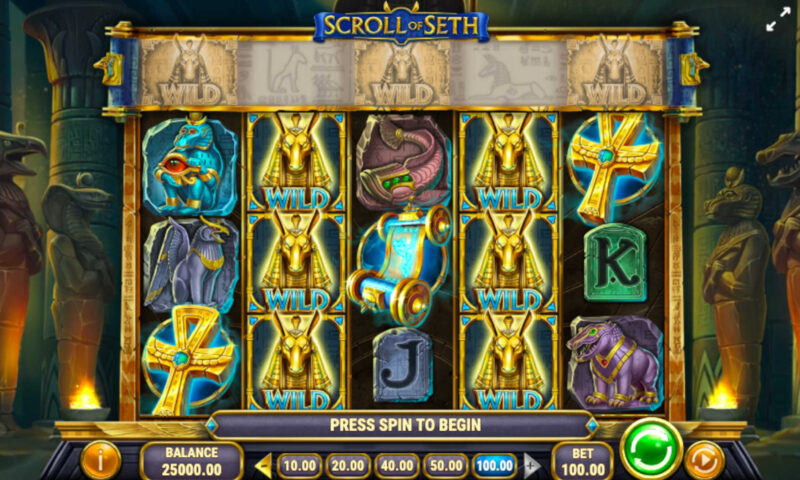 Scroll Of Seth Slot