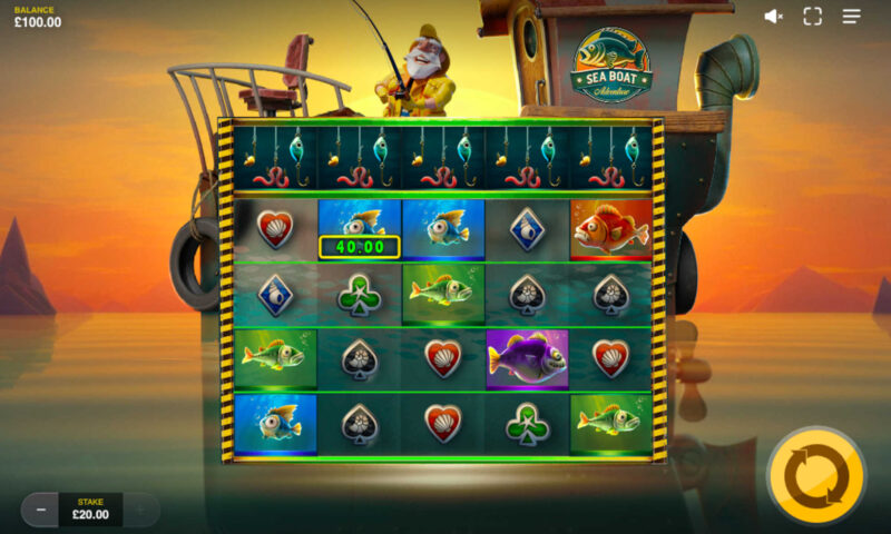 Sea Boat Adventure Slot