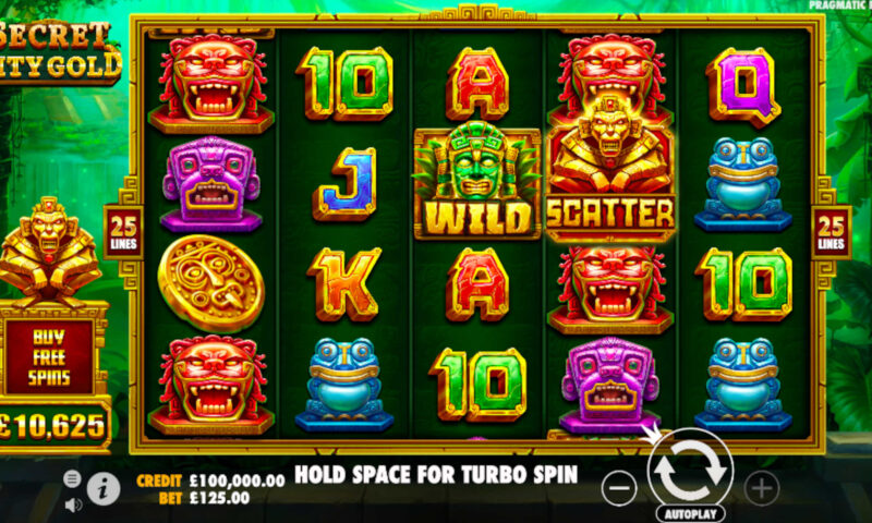 Secret City Gold Slot