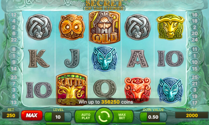 Secret Of The Stones Slot