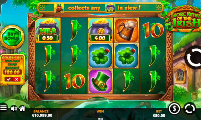 Secret Riches Of The Irish Slot