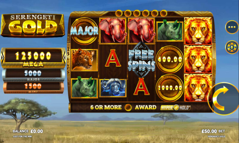 Serengeti Gold Slot