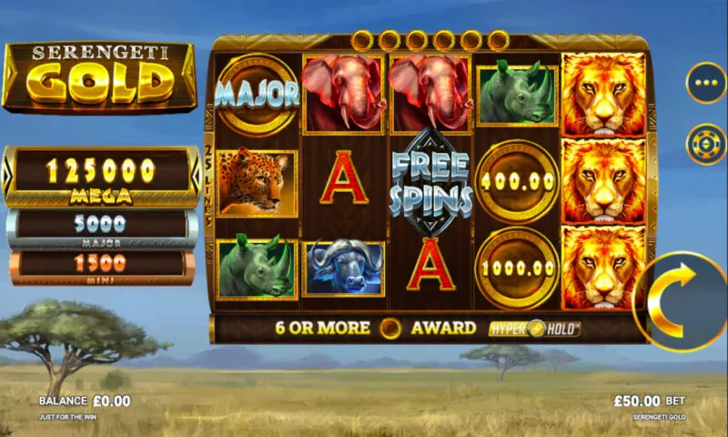 Serengeti Gold Slot