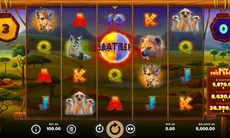 Serengeti Kings Slot