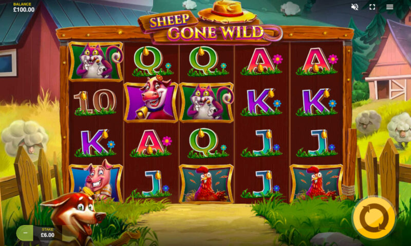 Sheep Gone Wild Slot