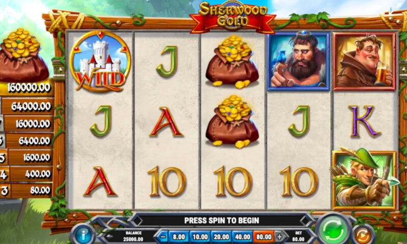 Sherwood Gold Slot