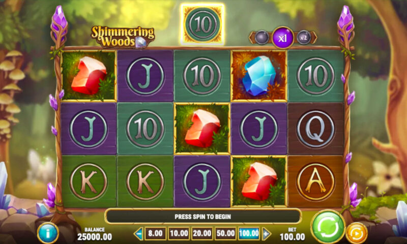 Shimmering Woods Slot