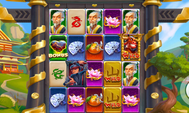 Shogun Toro Slot