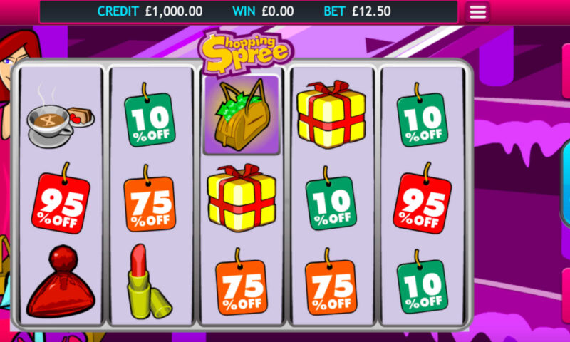 Shopping Spree Slot