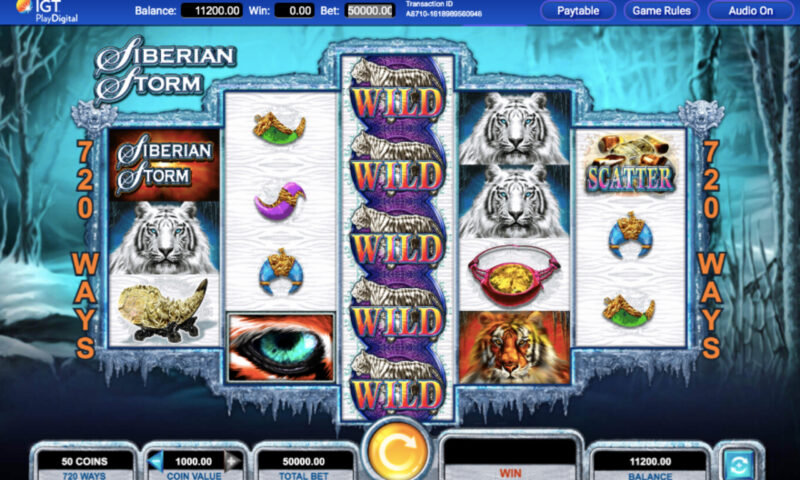 Siberian Storm Slot