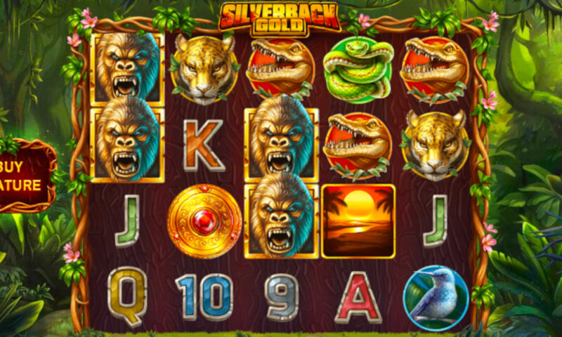 Silverback Gold Slot