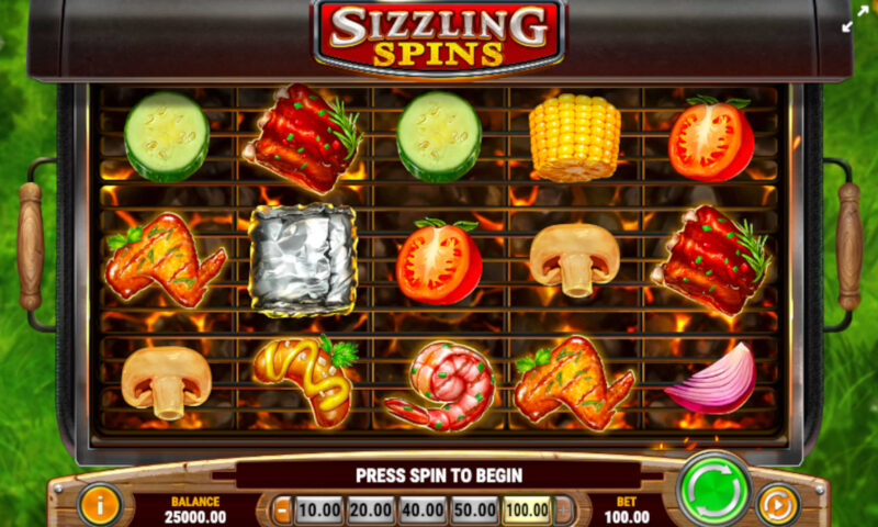 Sizzling Spins Slot